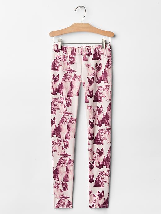 1 of 8 showing, with the color milkshake pink of product Printed leggings