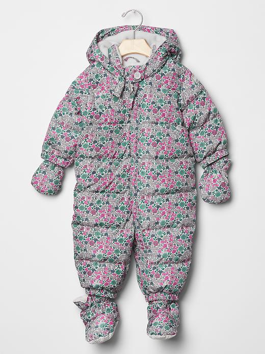 View large product image 1 of 1. Warmest down snowsuit