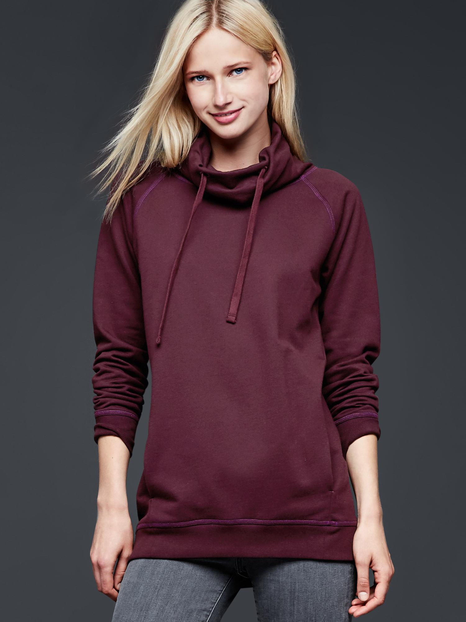 Funnel boyfriend sweatshirt Gap