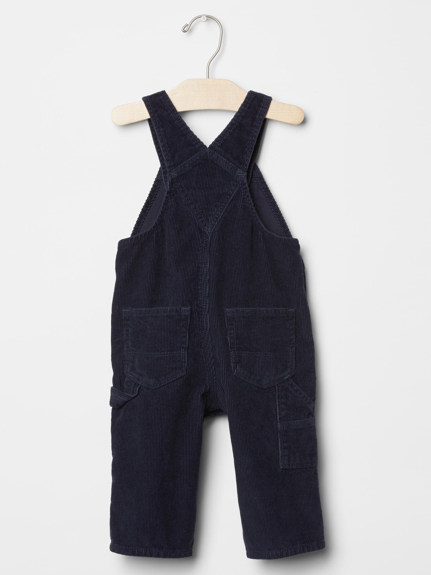 Corduroy overalls Gap