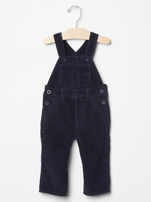 Corduroy overalls Gap