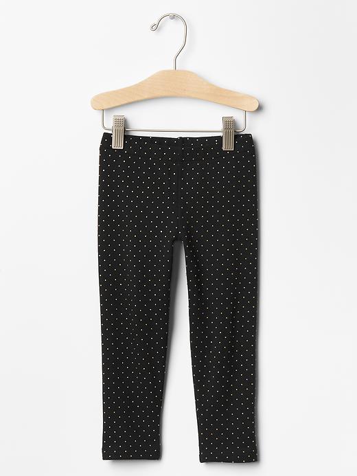 1 of 8 showing, with the color true black of product Coziest leggings