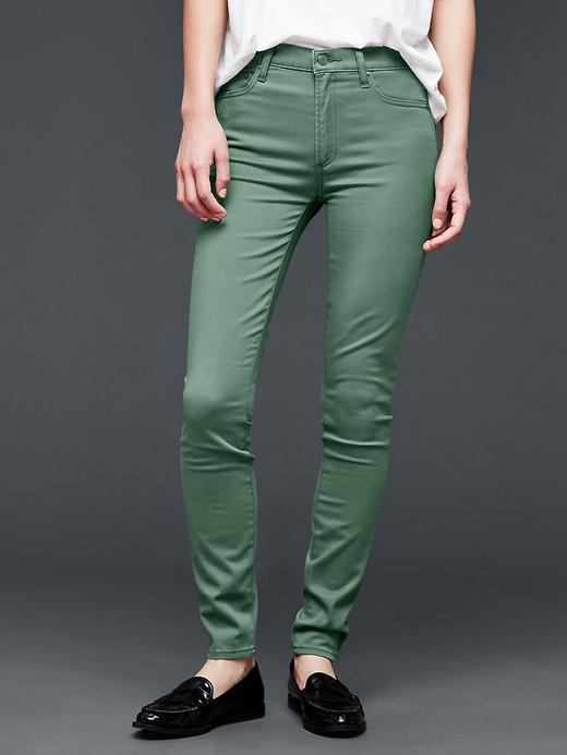 Gap 1969 true skinny super high rise on sale