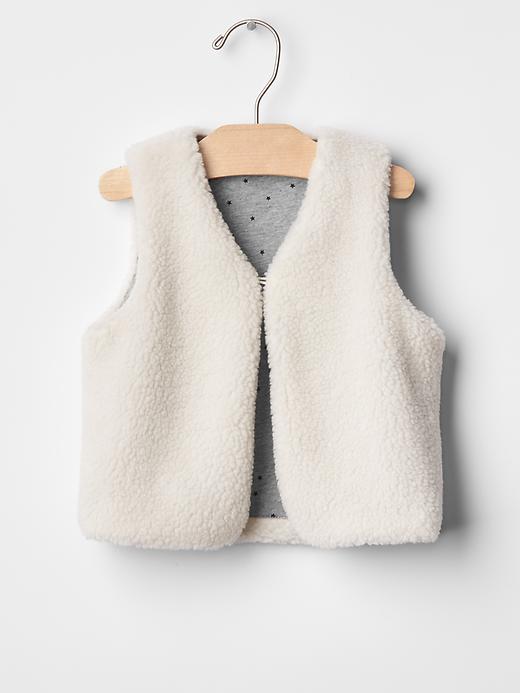 View large product image 1 of 2. Sherpa vest