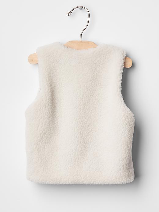 View large product image 2 of 2. Sherpa vest