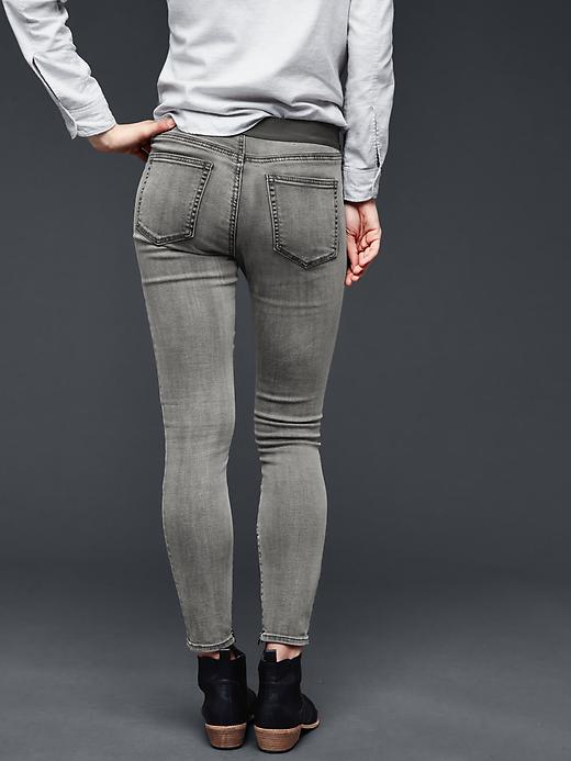 2 of 8 showing, with the color concrete of product 1969 resolution moto pull-on legging