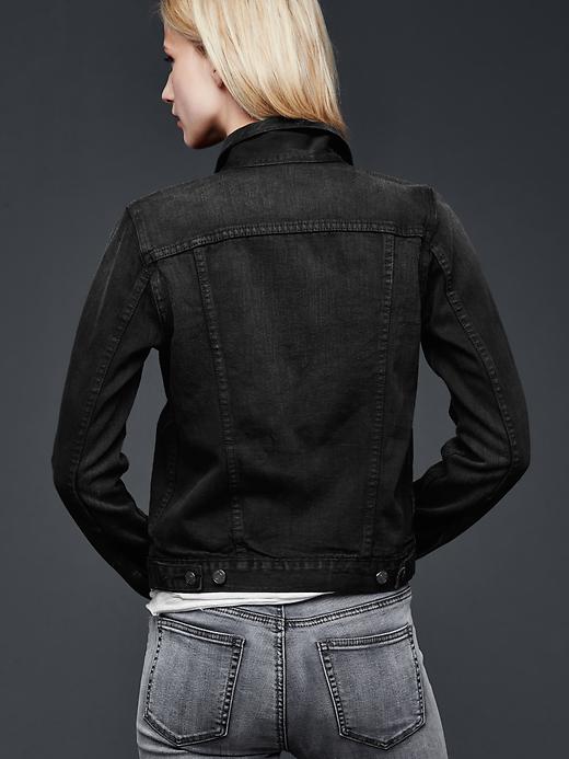 1969 iconic jet-black denim jacket | Gap