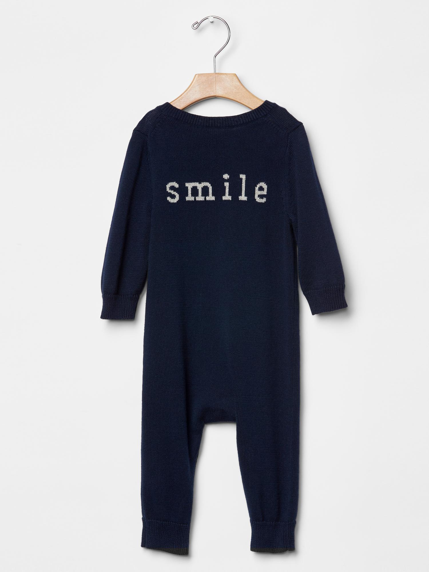 gap smile sweater