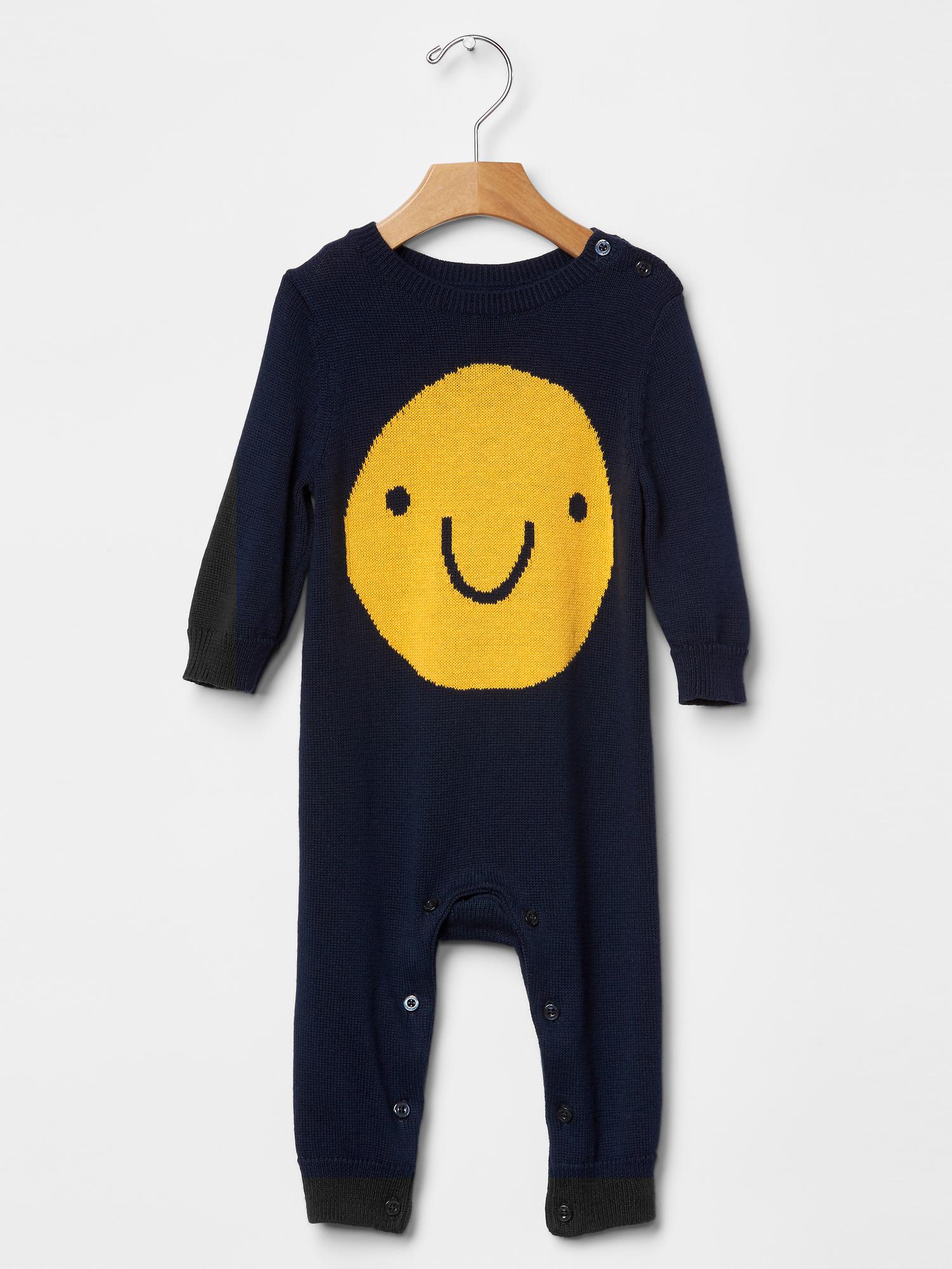 gap smile sweater