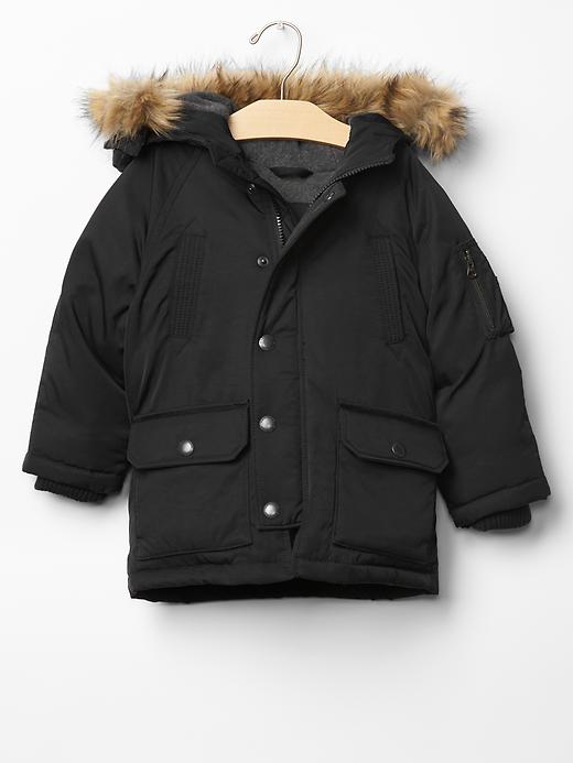 View large product image 1 of 1. Warmest down snorkel jacket