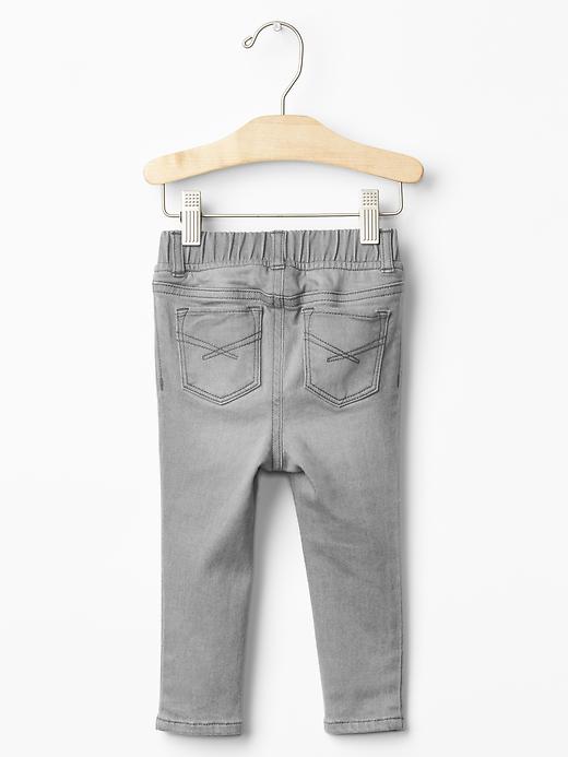 View large product image 2 of 2. 1969 super soft pull-on legging jeans