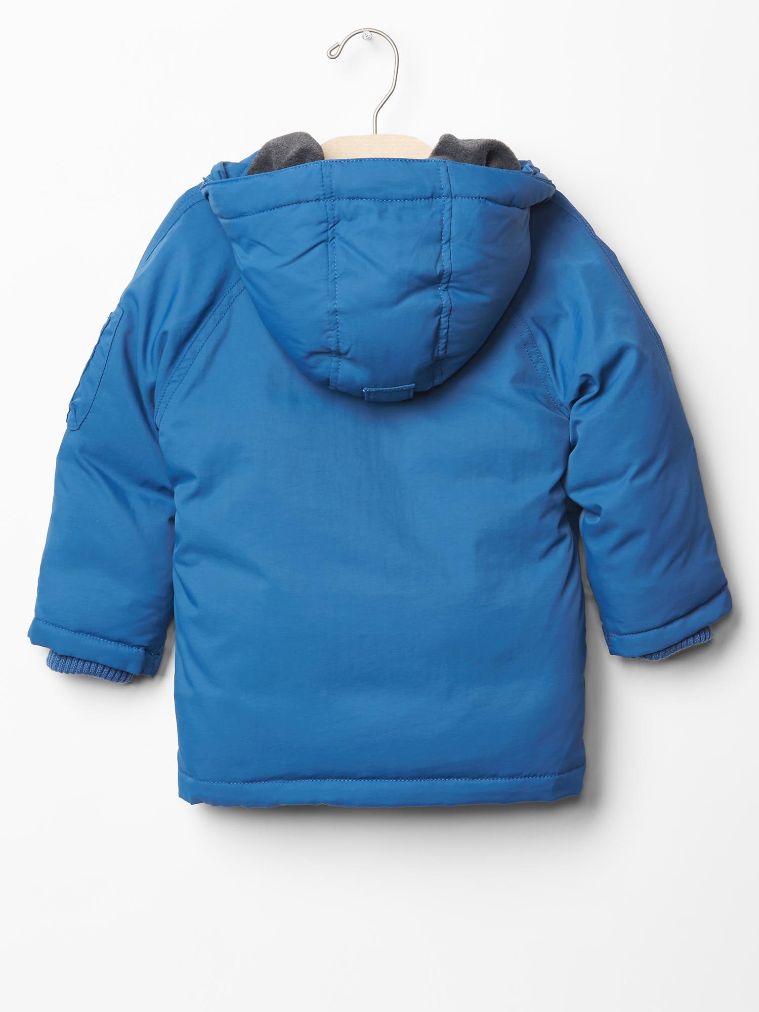 Warmest down snorkel jacket Gap