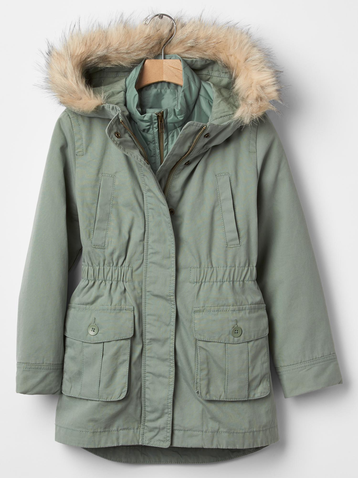 Gap 3 in 1 jacket hot sale