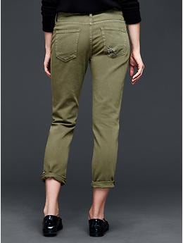 Jean GAP 1969 Girlfriend Bleu Clair - Taille 25R - Occasion Très Bon état - Coupe Skinny