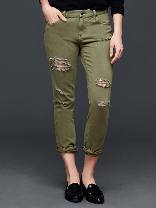 1 of 8 showing, with the color surplus of product 1969 girlfriend jean