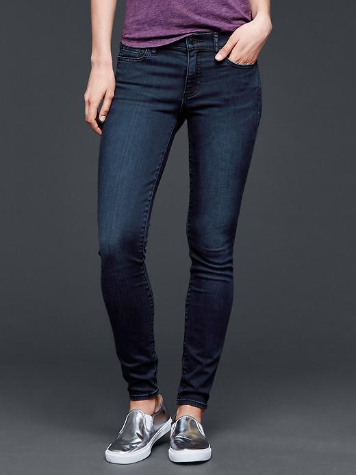 Image number 1 showing, 1969 resolution legging jean