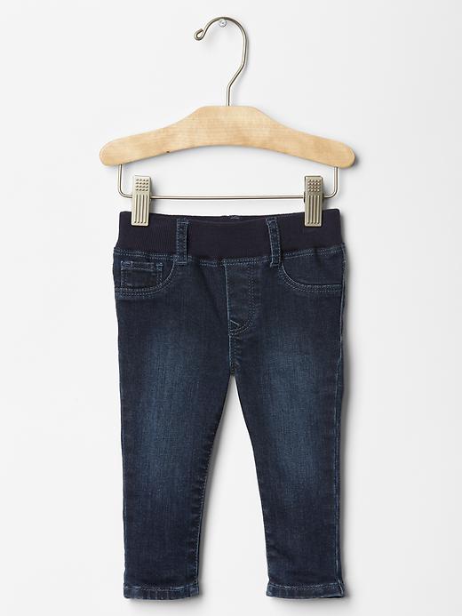 View large product image 1 of 2. Perfect pull-on legging jeans