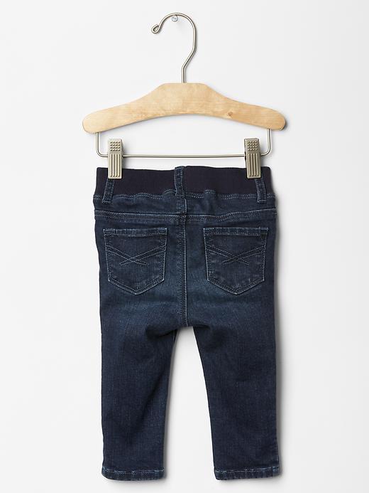 View large product image 2 of 2. Perfect pull-on legging jeans