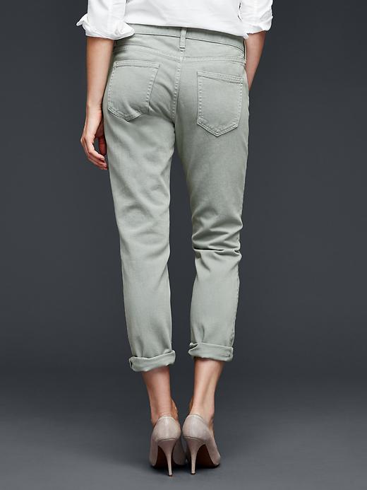 2 of 8 showing, with the color soft stone of product 1969 girlfriend jean