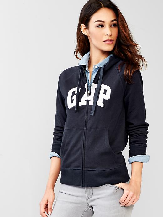 GAP zip hoodie navy × silver Yeezy X Gap Zip Sweatshirt / Hoodie - Unreleased Season