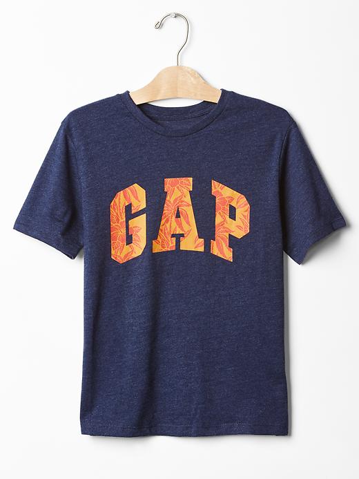 1 of 8 showing, with the color true indigo of product Graphic tee
