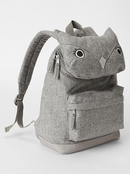 View large product image 1 of 2. Owl backpack