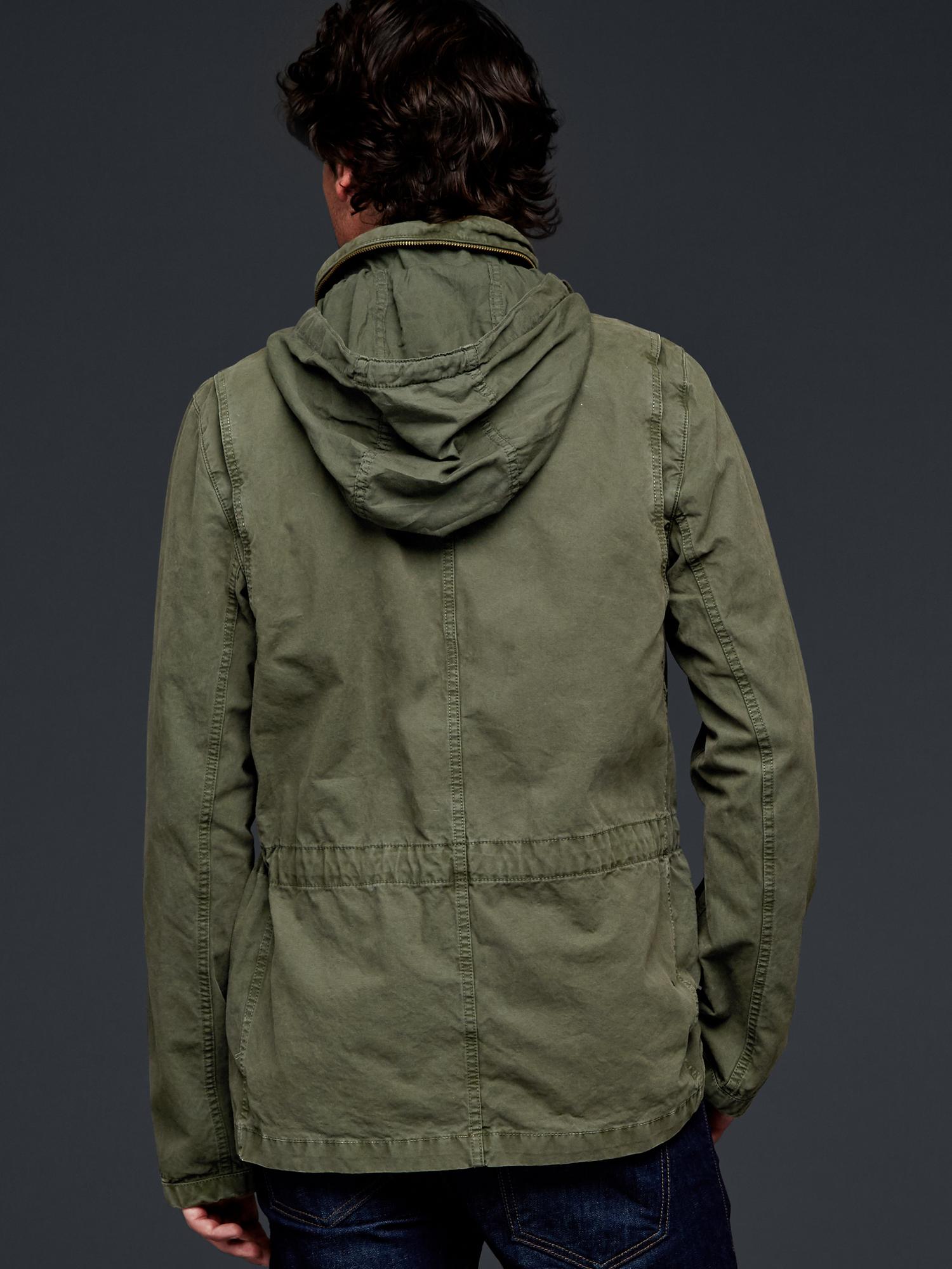 Gap fatigue jacket discount