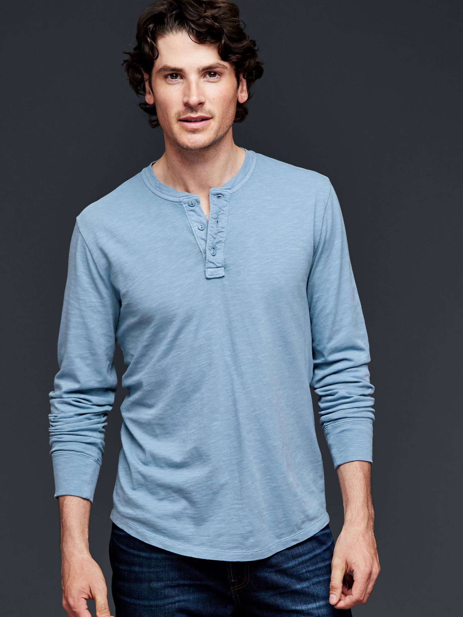 Livedin solid henley Gap