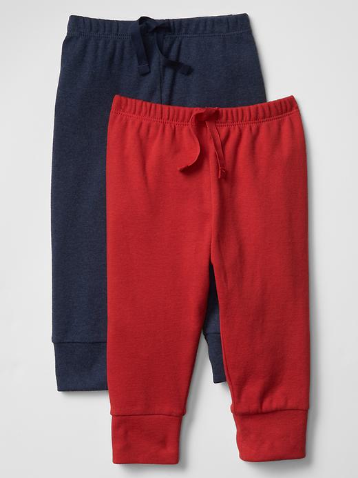 Ribbed pants (2-pack) | Gap