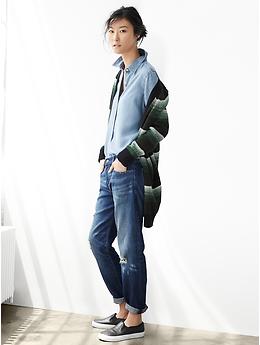 Gap premium boyfriend jeans sale