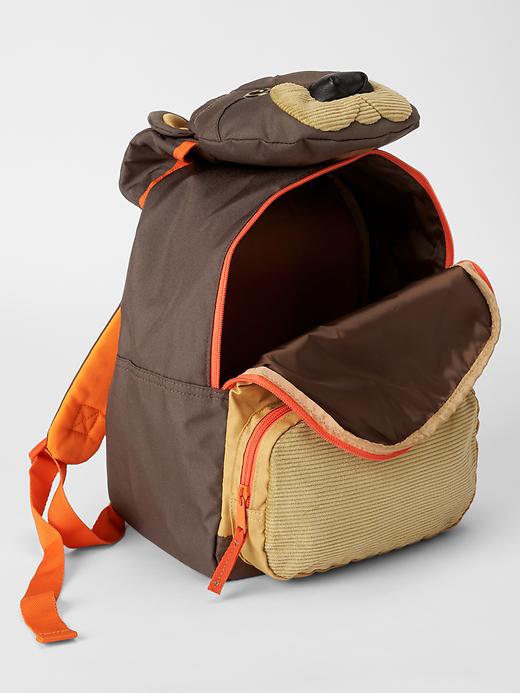 2 of 8 showing, with the color viper brown of product Bear backpack