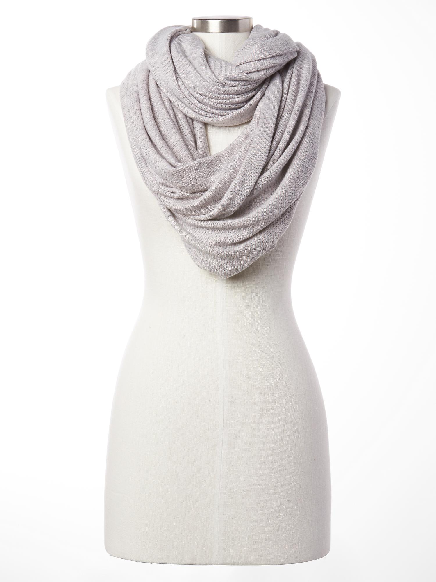 Double Wrap Infinity Scarf