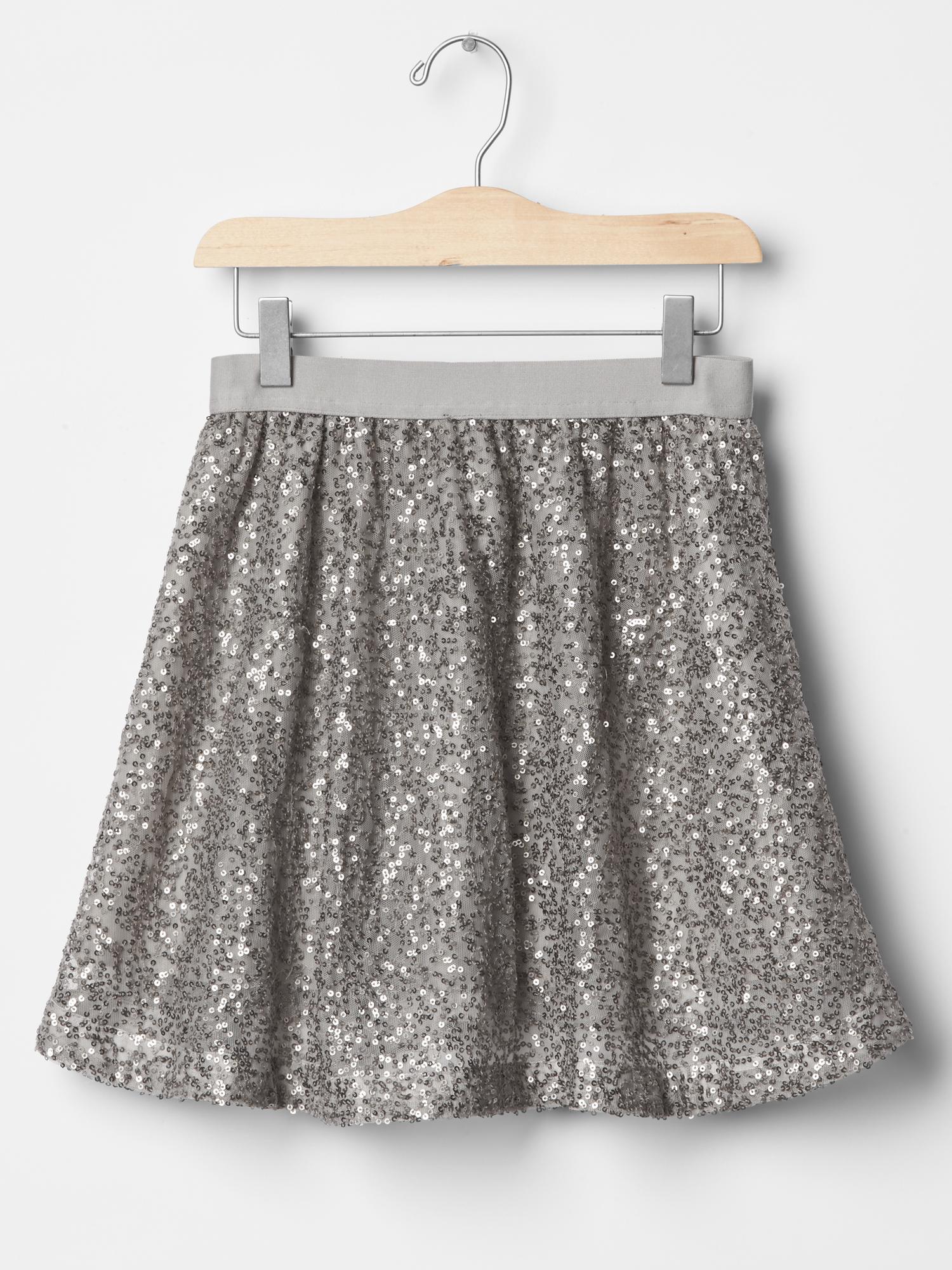 Sequin skirt gap sale