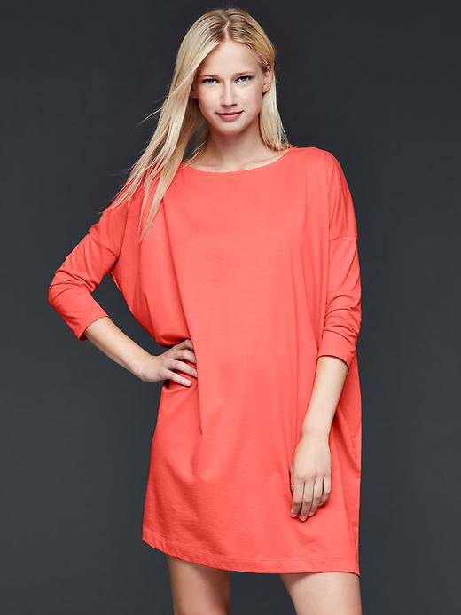 View large product image 1 of 1. Relaxed t-shirt dress