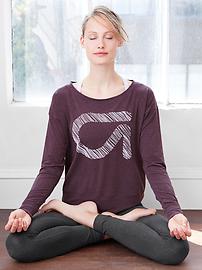 View large product image 3 of 3. GFast Mid Rise Leggings in Performance Cotton