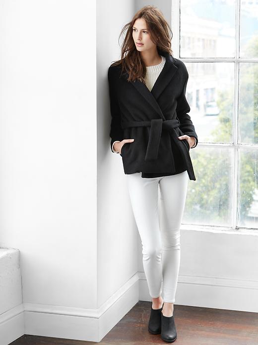 Blazer Sateen Skinny Jeans 1969 Sateen High Rise True Skinny Jeans Gap