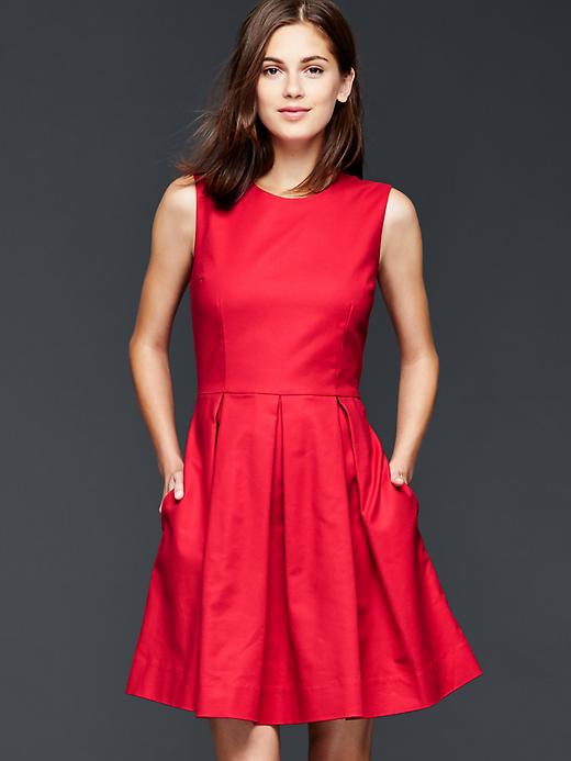 Image number 1 showing, Classic fit & flare dress