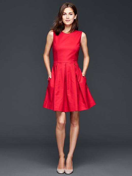 Image number 4 showing, Classic fit & flare dress