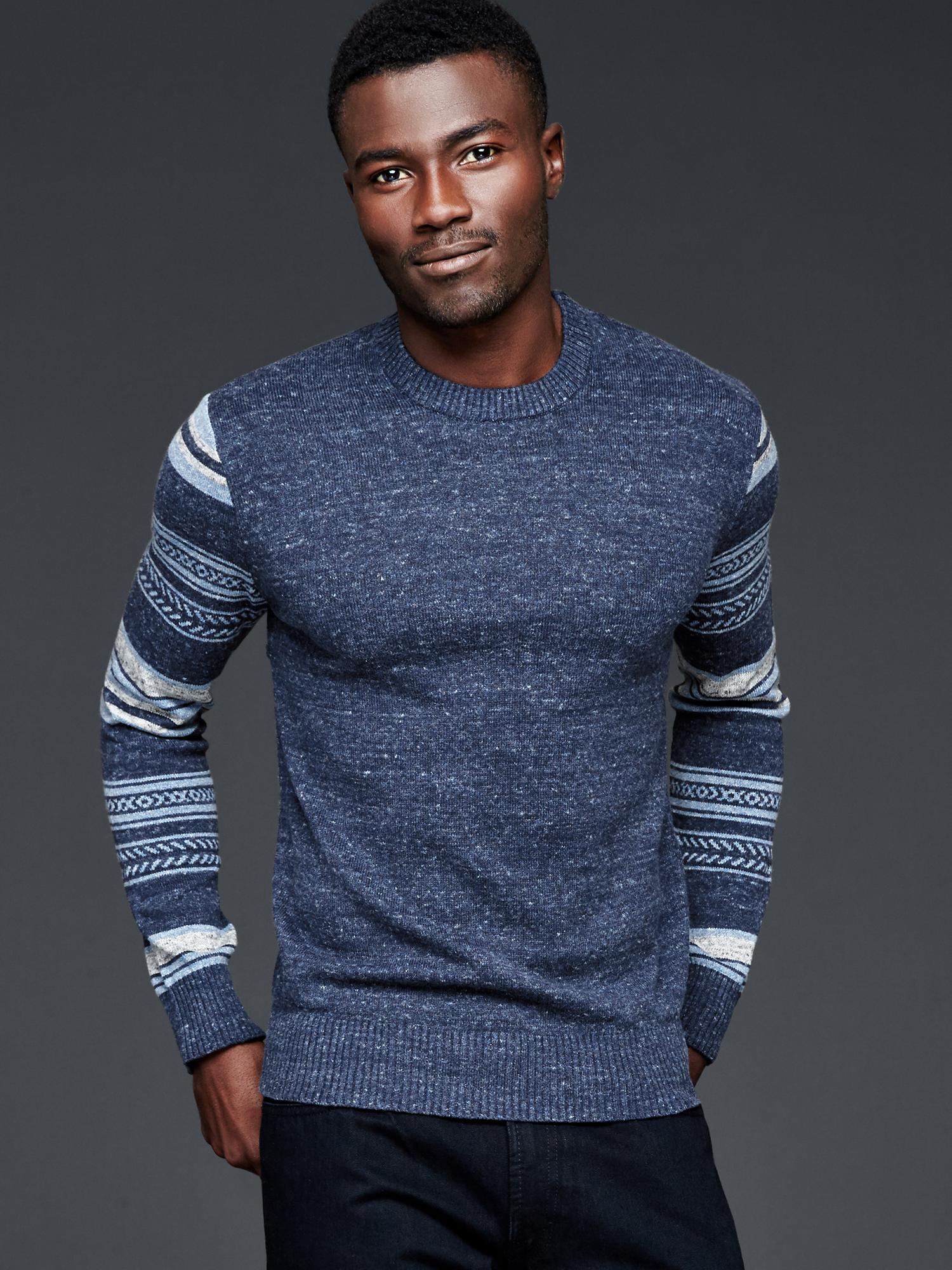 Fair isle sweater gap deals