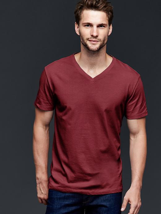 Gap essential v neck discount