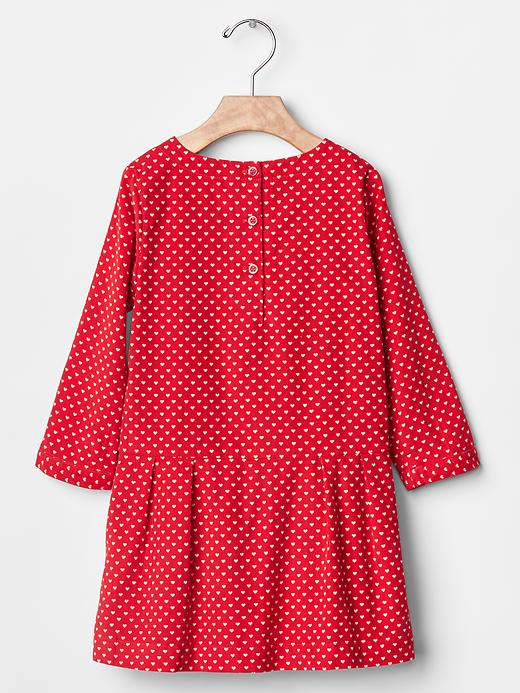 View large product image 2 of 4. Mini heart cord dress