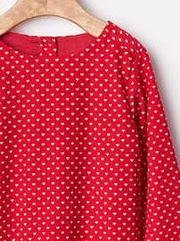 View large product image 3 of 4. Mini heart cord dress