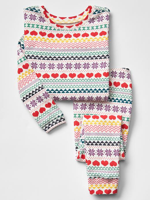 View large product image 1 of 1. Fair isle sleep set