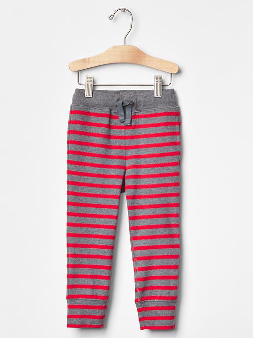 Image number 3 showing, Stripe cuffed pants