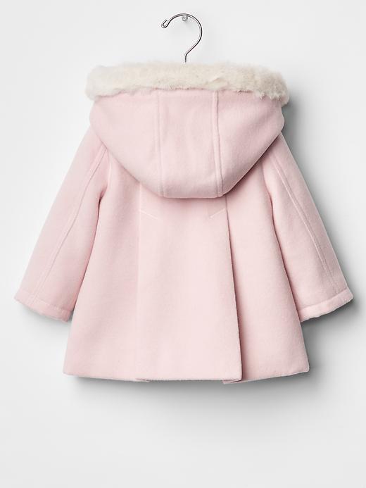 Cozy duffle coat | Gap