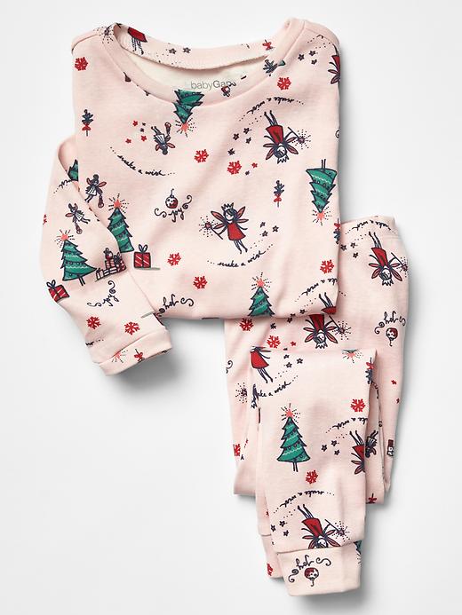 1 of 8 showing, with the color misty rose of product Festive fairy sleep set