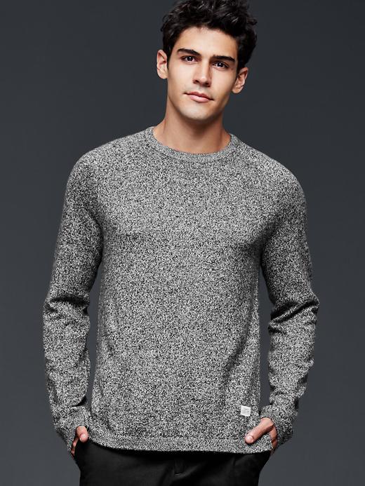 Image number 2 showing, Gap + GQ STAMPD sweater knit t-shirt