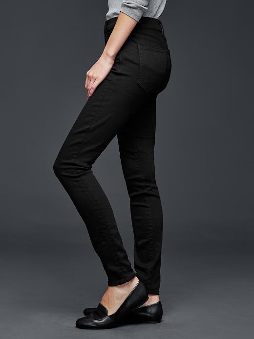 Image number 3 showing, STRETCH 1969 true skinny high rise jeans