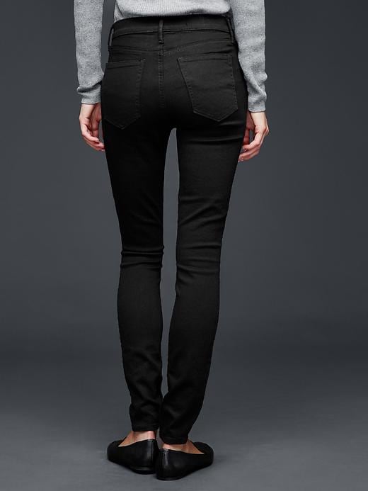 Image number 2 showing, STRETCH 1969 true skinny high rise jeans