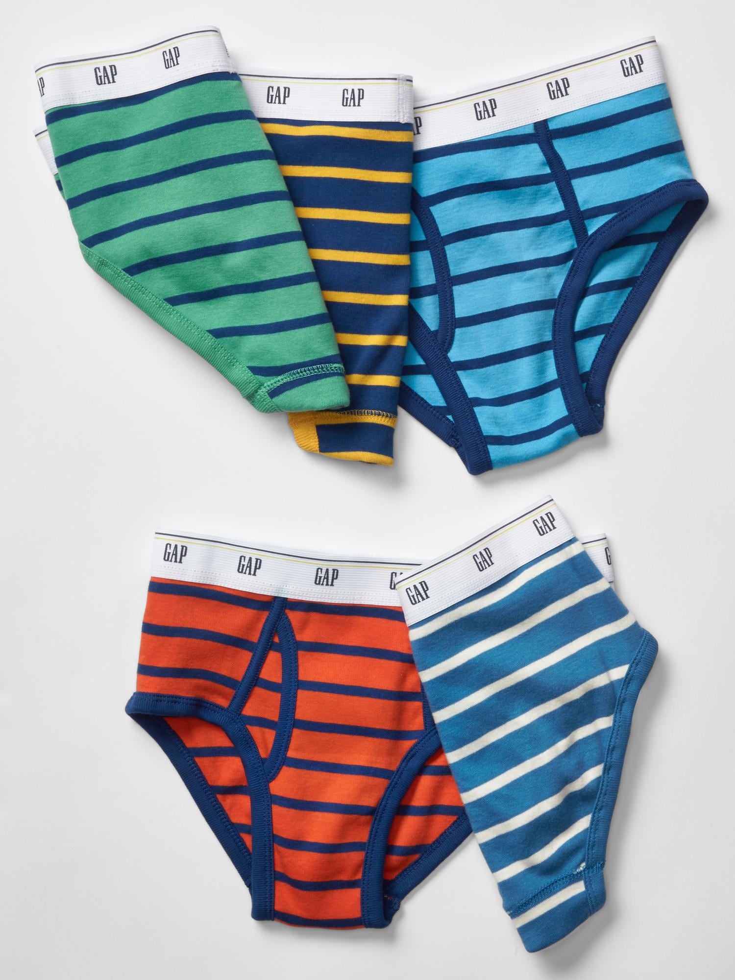 Stripe underwear (5-pack)